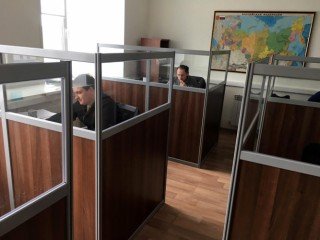 Перегородки для персонала в офис