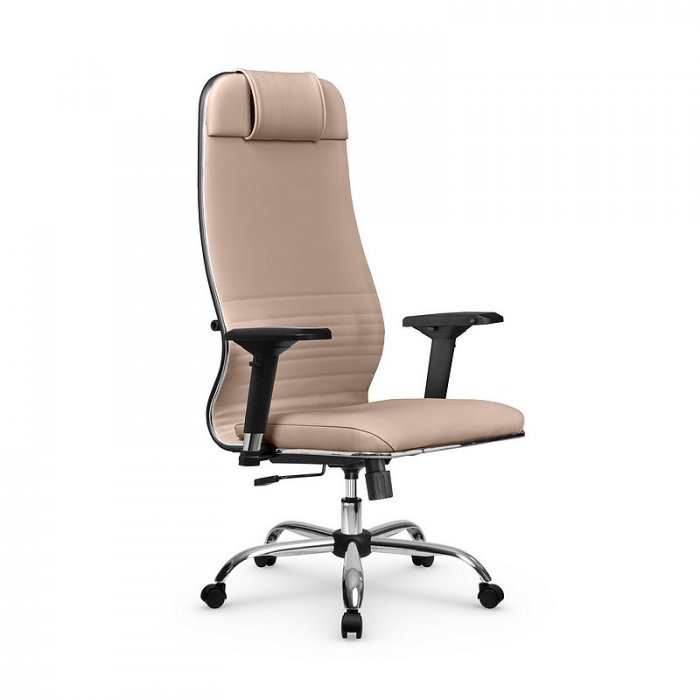 Кресло руководителя МЕТТА L-1m-38К2/4D MPES хром 17833 - вид 9